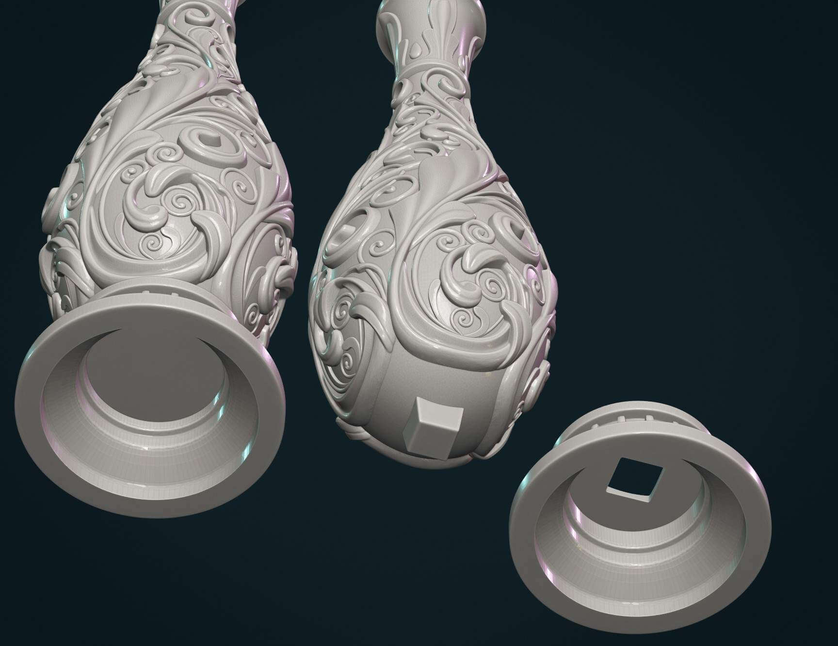 Vase 3D Model