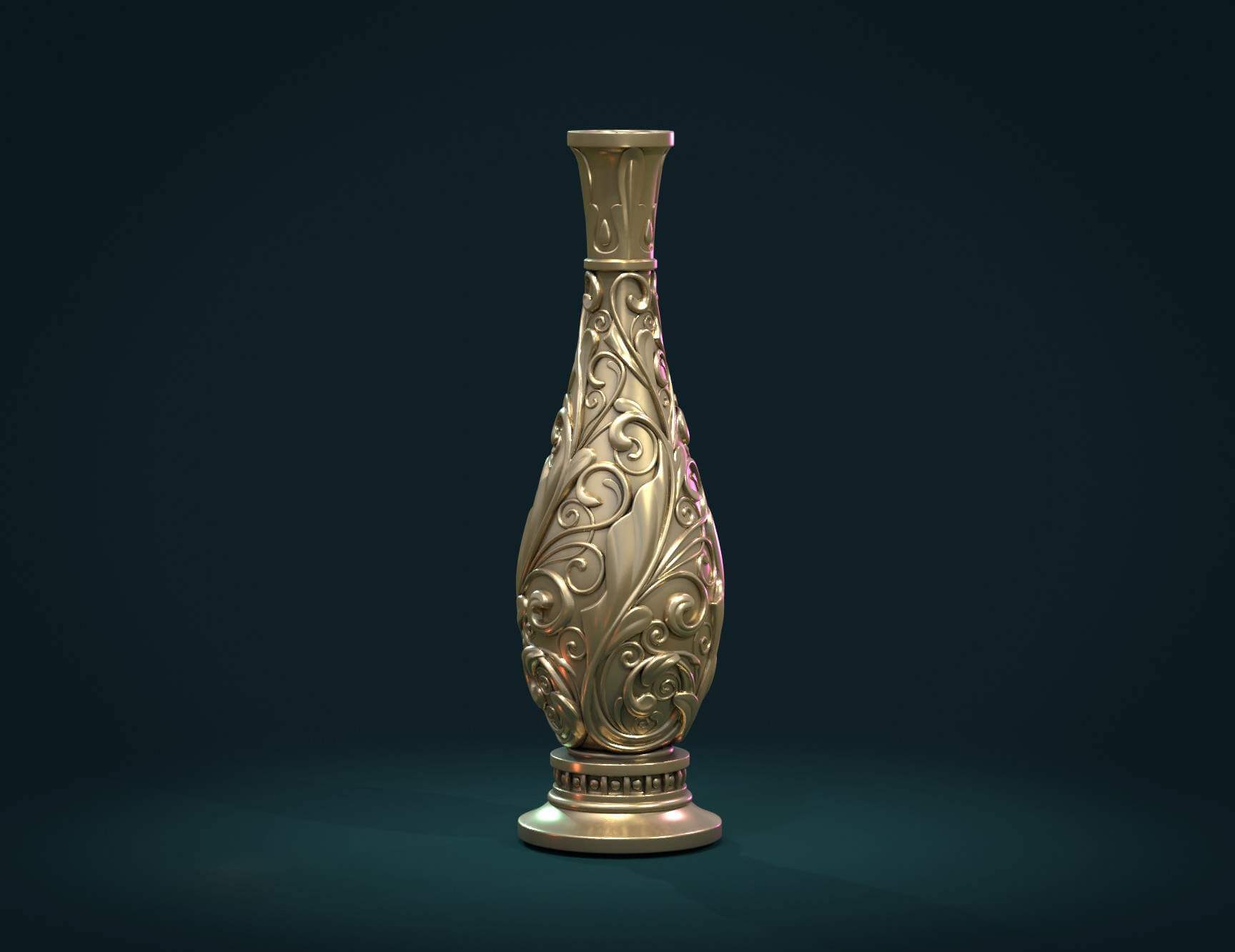 Vase 3D Model