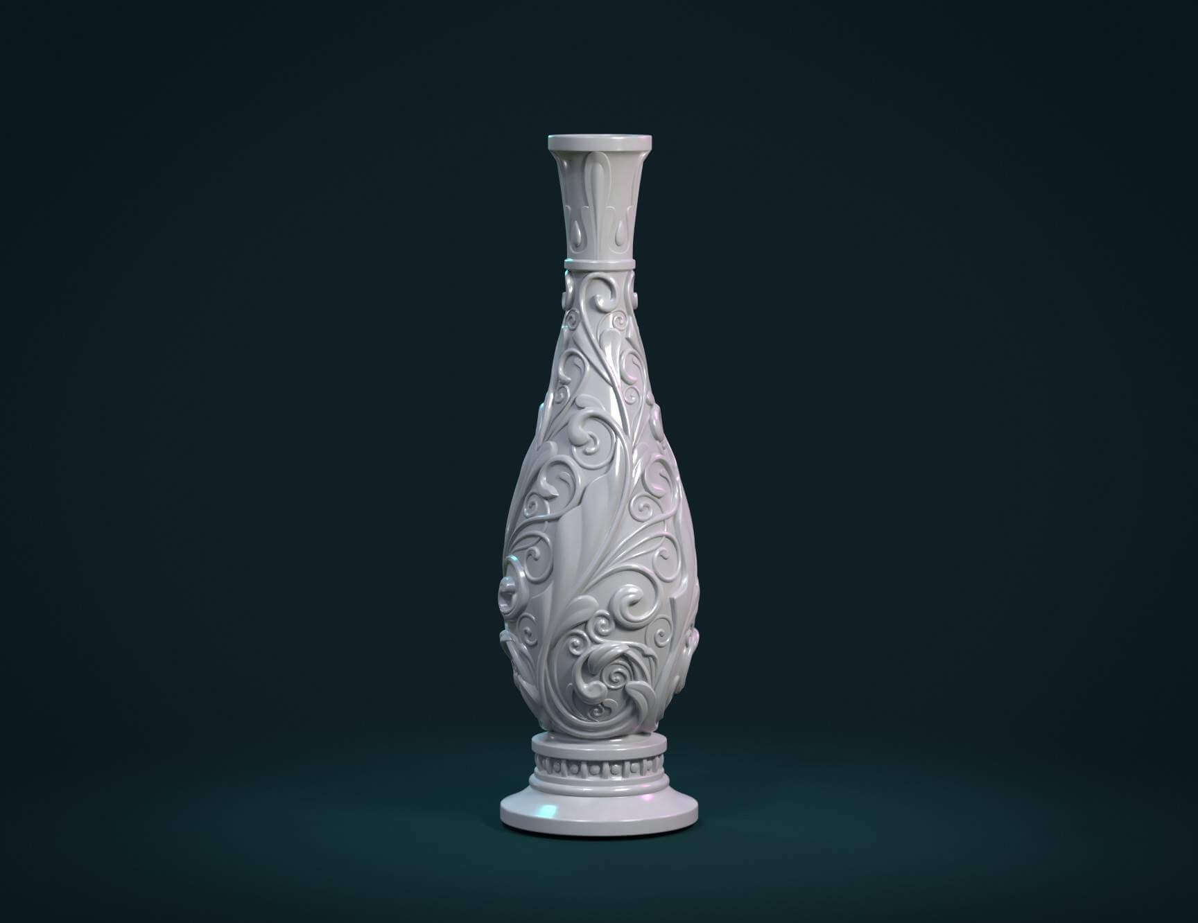 Vase 3D Model