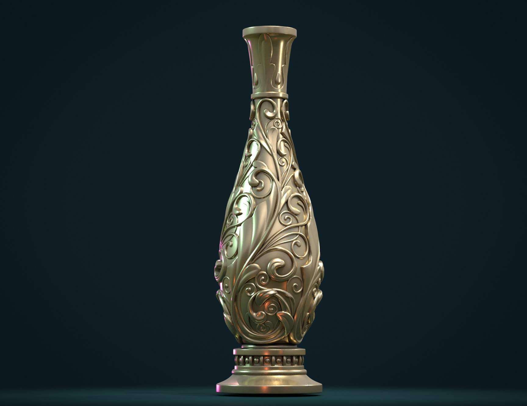 Vase 3D Model