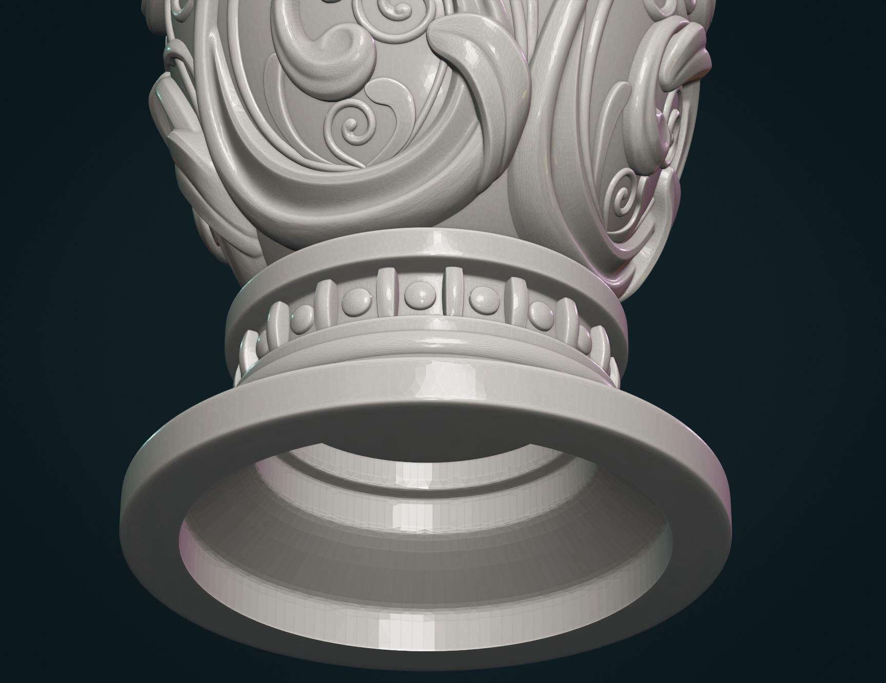 Vase 3D Model