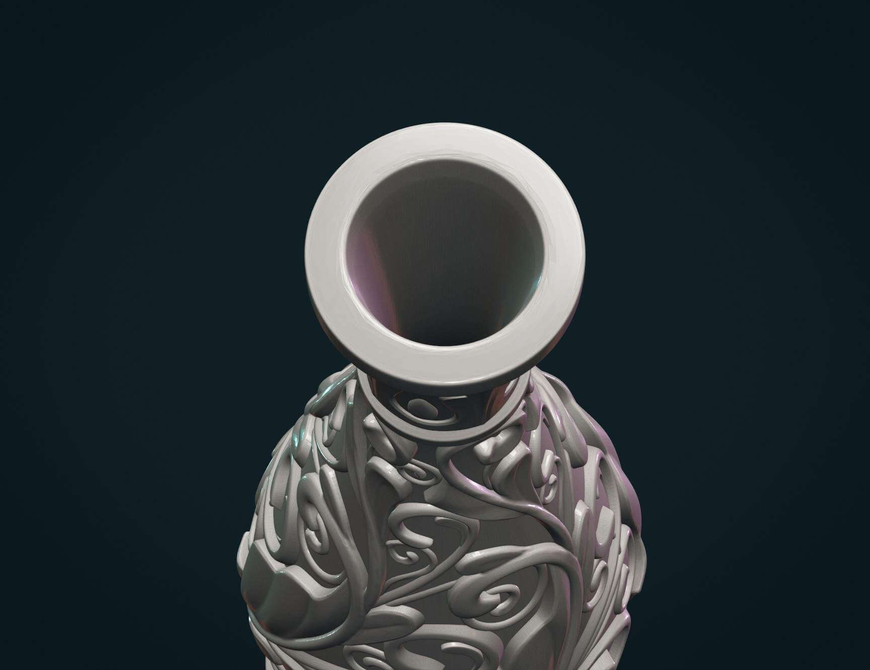 Vase 3D Model