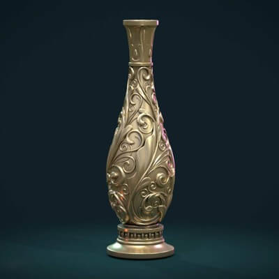 Vase 3D Model