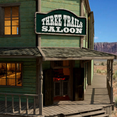 Wild West Saloon