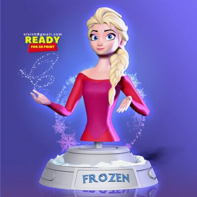 Elsa Bust