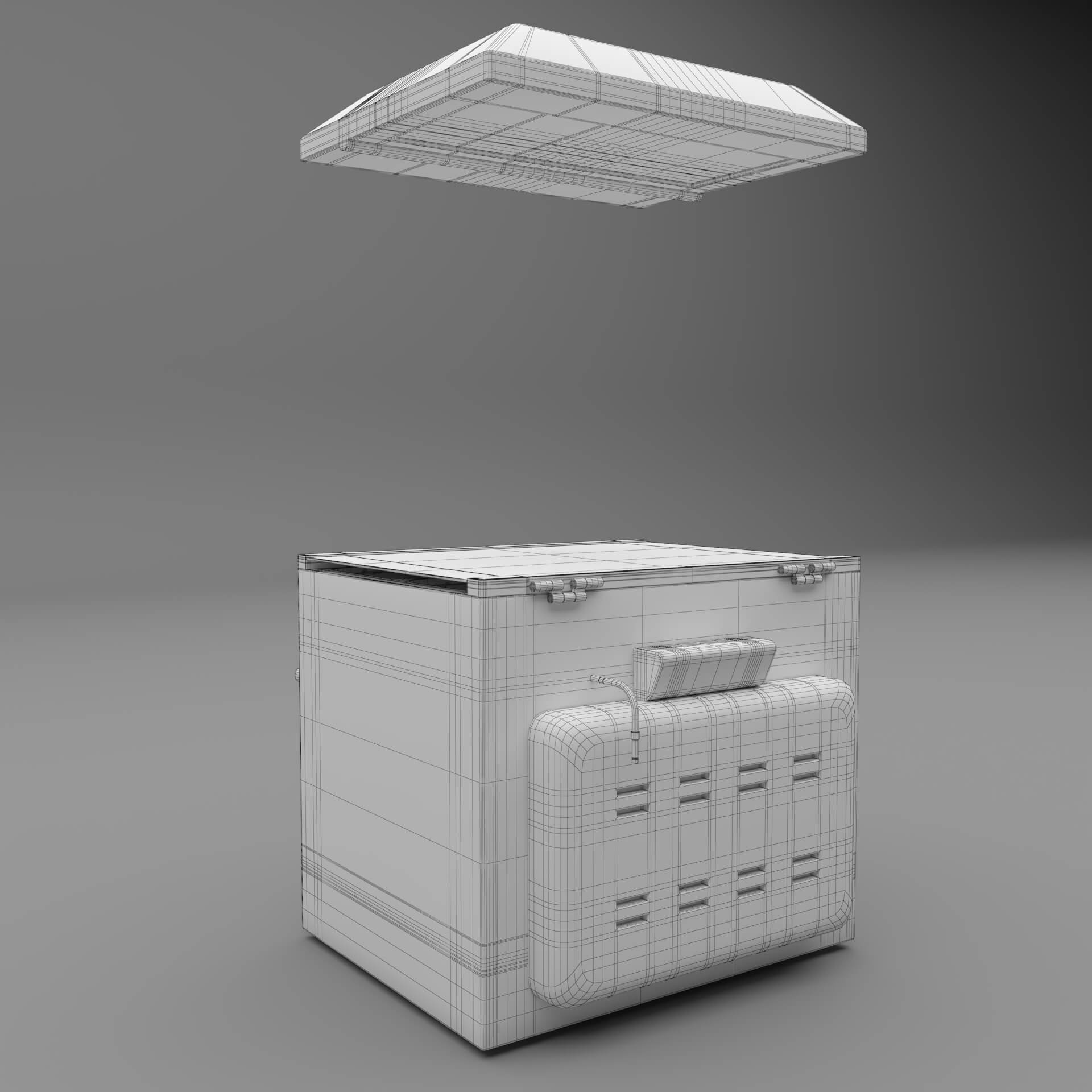 Oven Stove N1 3D Model