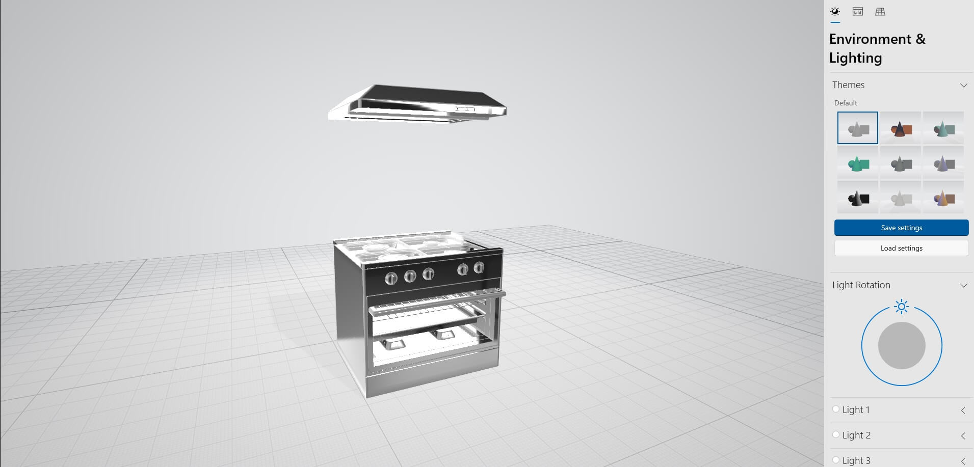 Oven Stove N1 3D Model