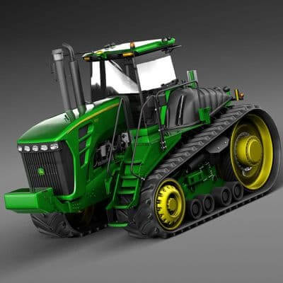 John Deere 9630T 3D Model