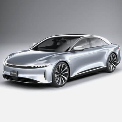 Lucid Air 2021 3D Model