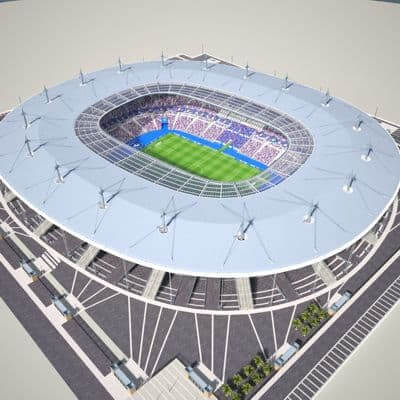 Stade de France 3D Model