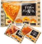 チロルチョコ／クロワッサン、カレーパン、クリームパンの味を再現