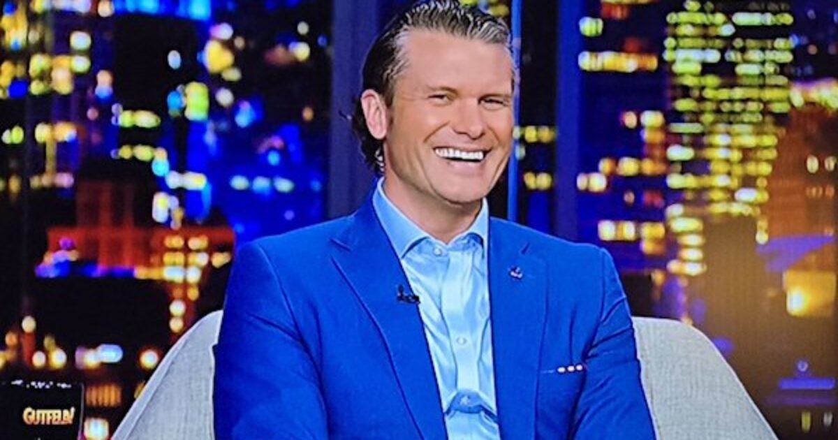 Pete Hegseth (Video screenshot)