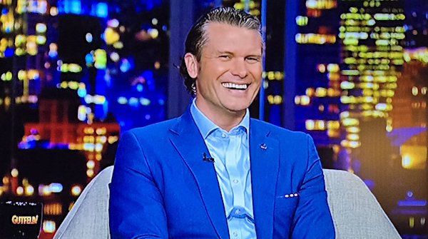 Pete Hegseth (Video screenshot)