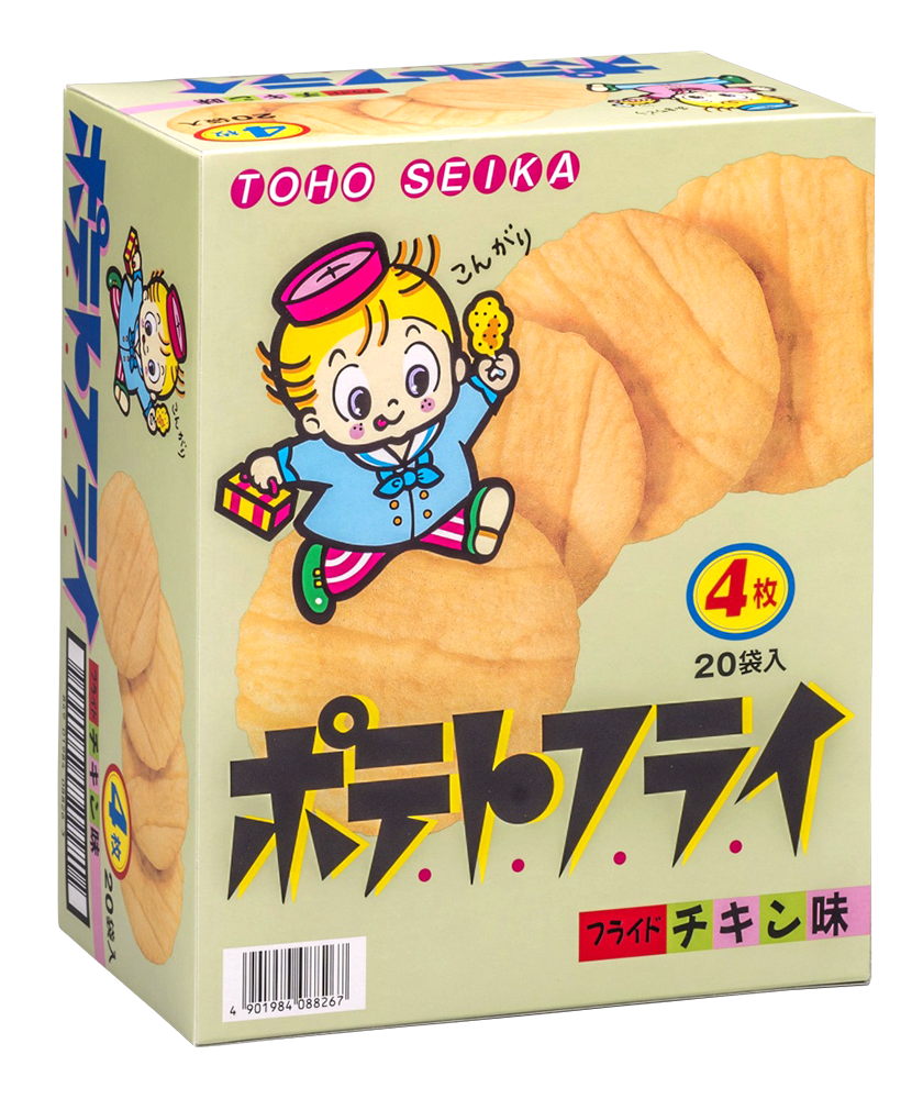 ポテトフライ・フライドチキン味