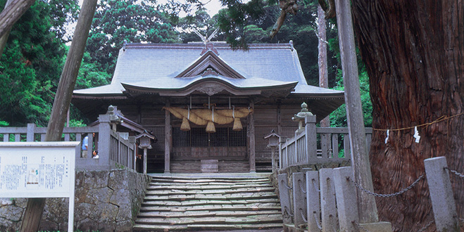 SHRINE 玉若酢命神社（たまわかすみことじんじゃ）