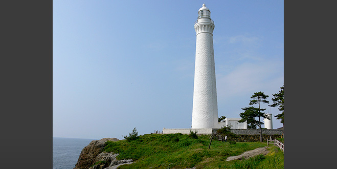 LIGHTHOUSE 出雲日御碕灯台