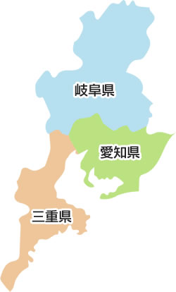 東海3県