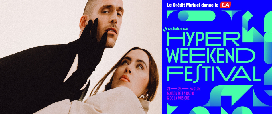 Hyper Weekend Festival : « L’Orguasme » par Bonnie Banane & Joseph Schiano di Lombo