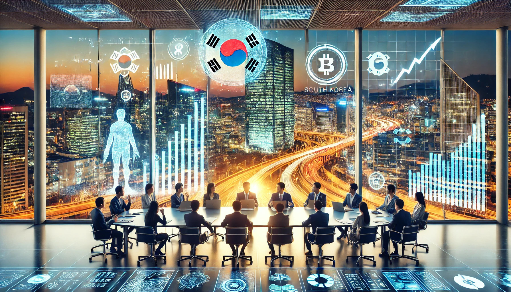 Big Crypto News: South Korea Could Allow Companies to Hold Digital Assets in 2025