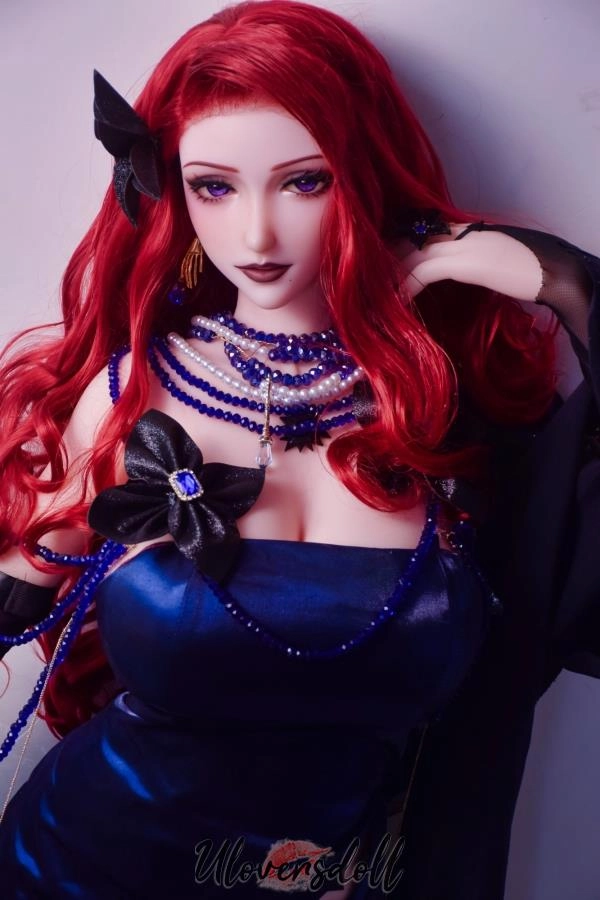 Redhead anime Sex Doll