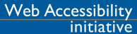 Web Accessibility initiative