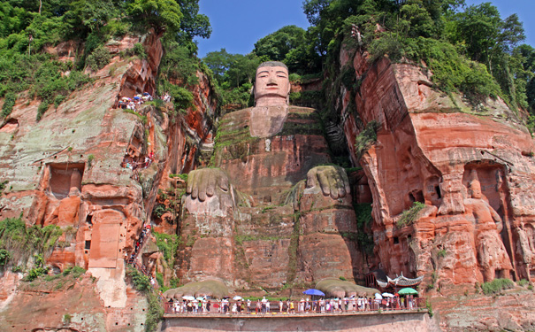 重庆到四川旅游_【纯玩团】重庆到峨眉山+乐山大佛双动四日旅游<纯享峨眉山乐山大佛旅游，峨眉山金顶+半山，真正游览乐山大佛（不船游），游大佛禅院！>