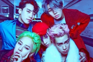 BIGBANGが日本で海外アーティスト初の5年連続ドームツアーを開催する。写真：YGエンターテインメント
