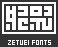 ZETUEI FONTS