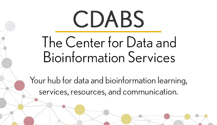 The Center for Data and Bioinformation Services