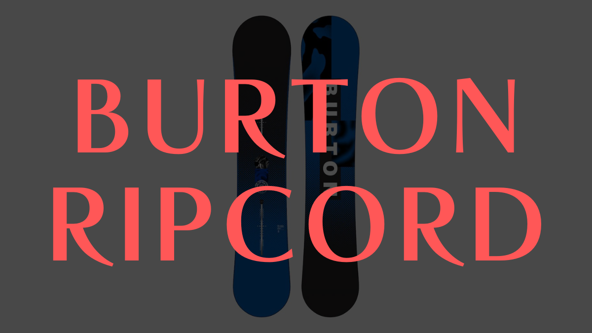 【BURTON】リップコードの評価はソフトでビギナー向け！フリーランでゲレンデを自由に滑りぬける！