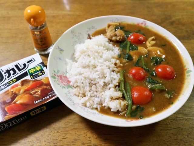 情熱大陸のYouTube「簡単絶品カレー」に挑戦！ 家で作るカレーにスパイス1種をプラスするだけで大変身するぞ