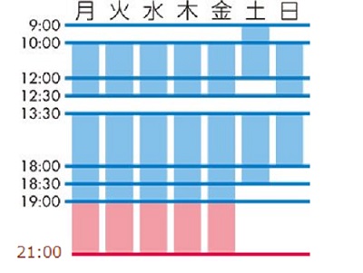 ゆうスキンクリニック（皮膚科）池袋・上野院 診療時間｜医療脱毛、小顔施術（HIFU・ハイフ）、白玉注射、美肌注射・点滴