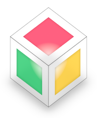 Logo cube