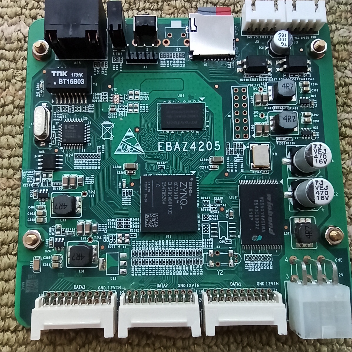 EBAZ4205 (Xilinx XC7Z010CLG400)