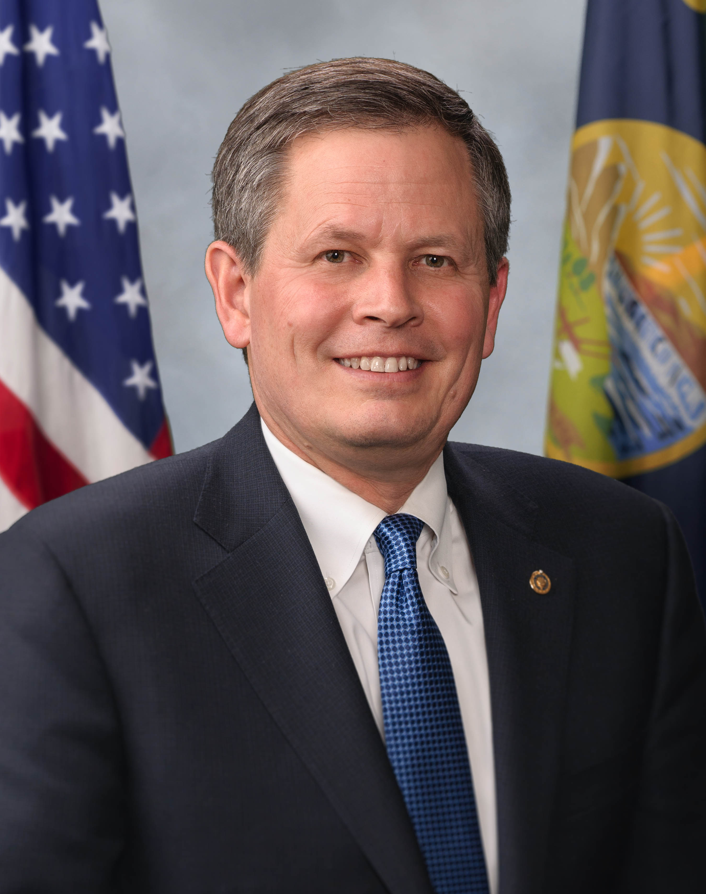 Portrait of Steve Daines