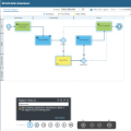 IBM Blueworks Live is a cloud-based business process modeling tool that helps you discover, map and document your processes. Icon