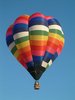 Ballon im blauen Himmel