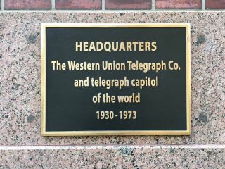 HEADQUARTERS The Western Union Telegraph Co. and telegraph capitol of the world 1930-1973