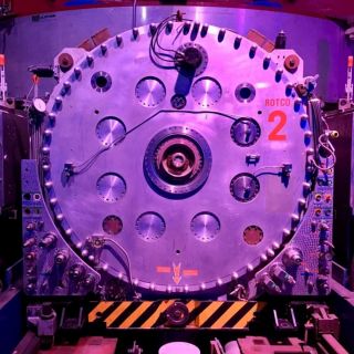 The Syncrocyclotron.