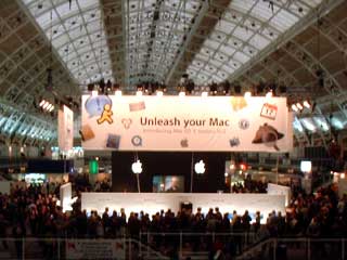 crowds at the expo