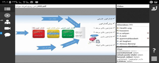 کارگاه آموزشی "فشارخون قاتل خاموش و پیشگیری از آن" در مجتمع آموزش عالی گناباد برگزار شد.