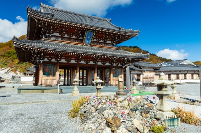 恐山霊場／恐山菩提寺