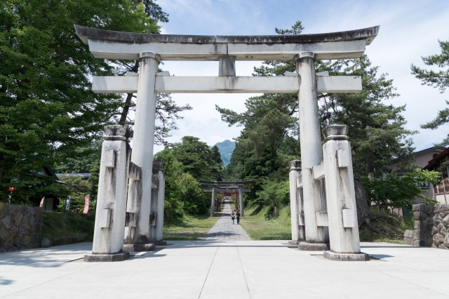 岩木山神社