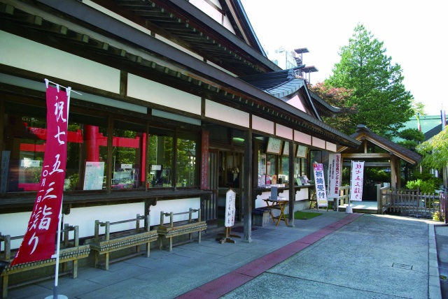 善知鳥神社