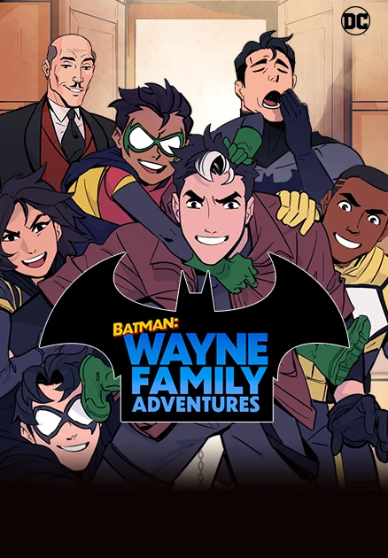 Batman: Wayne Family Adventures