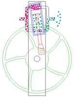 Oscillating Steam