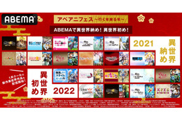 年末年始は異世界アニメで！『転スラ』『このすば』など17作品が、ABEMAで一挙放送に 画像