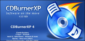 CDBurnerXP