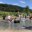 水遊びや自然観察ができる広大な公園「県立境川遊水地公園」[フォトレポート、泉区]