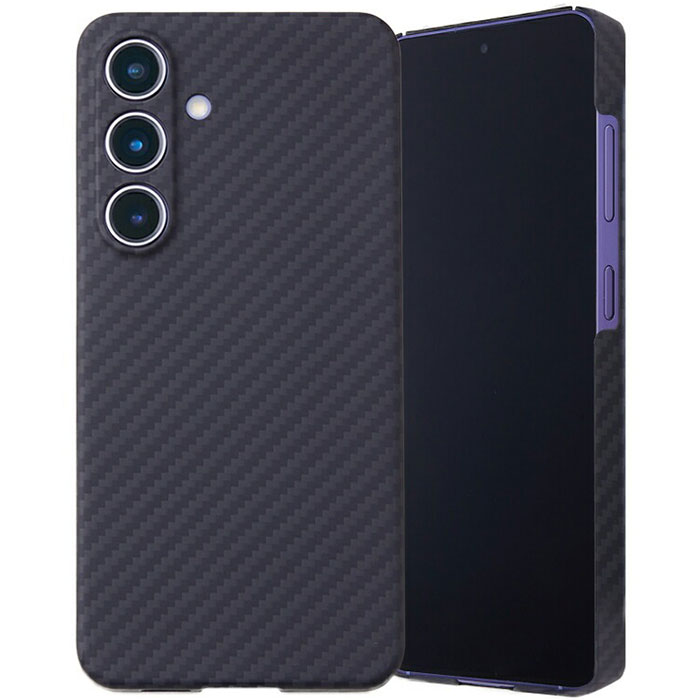 話題のAIスマホ Galaxy S24向け超軽量・極薄アラミド繊維ケース! Ultra Slim & Light Case DURO Special Edition for Galaxy S24